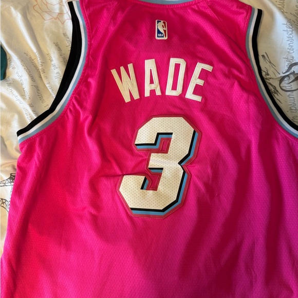 Nike Miami Basketball Jersey - Dwayne wade sz xl - Picture 4 of 4